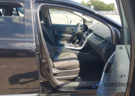 2013 Ford Edge Sel из США, поврежденный, VIN 2FMDK3JC4DBB28506